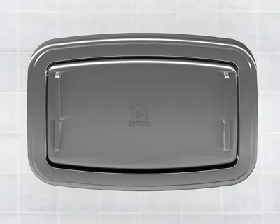 Koala Kare KB310-SSWM KB310-SSWM Horizontal Stainless Steel Surface-Mounted, Stainless Steel