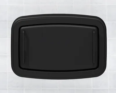 Koala Kare KB310-SSWM-MBLK KB310-SSWM Horizontal Stainless Steel Surface-Mounted, Matte Black