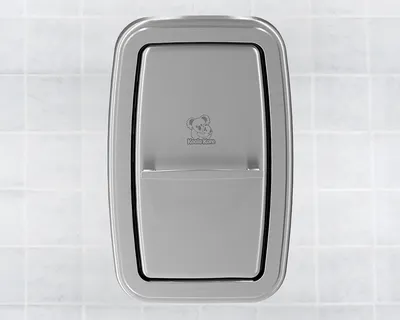 Koala Kare KB311-SSWM KB311-SSWM Vertical Stainless Steel Recessed-Mounted, Stainless Steel